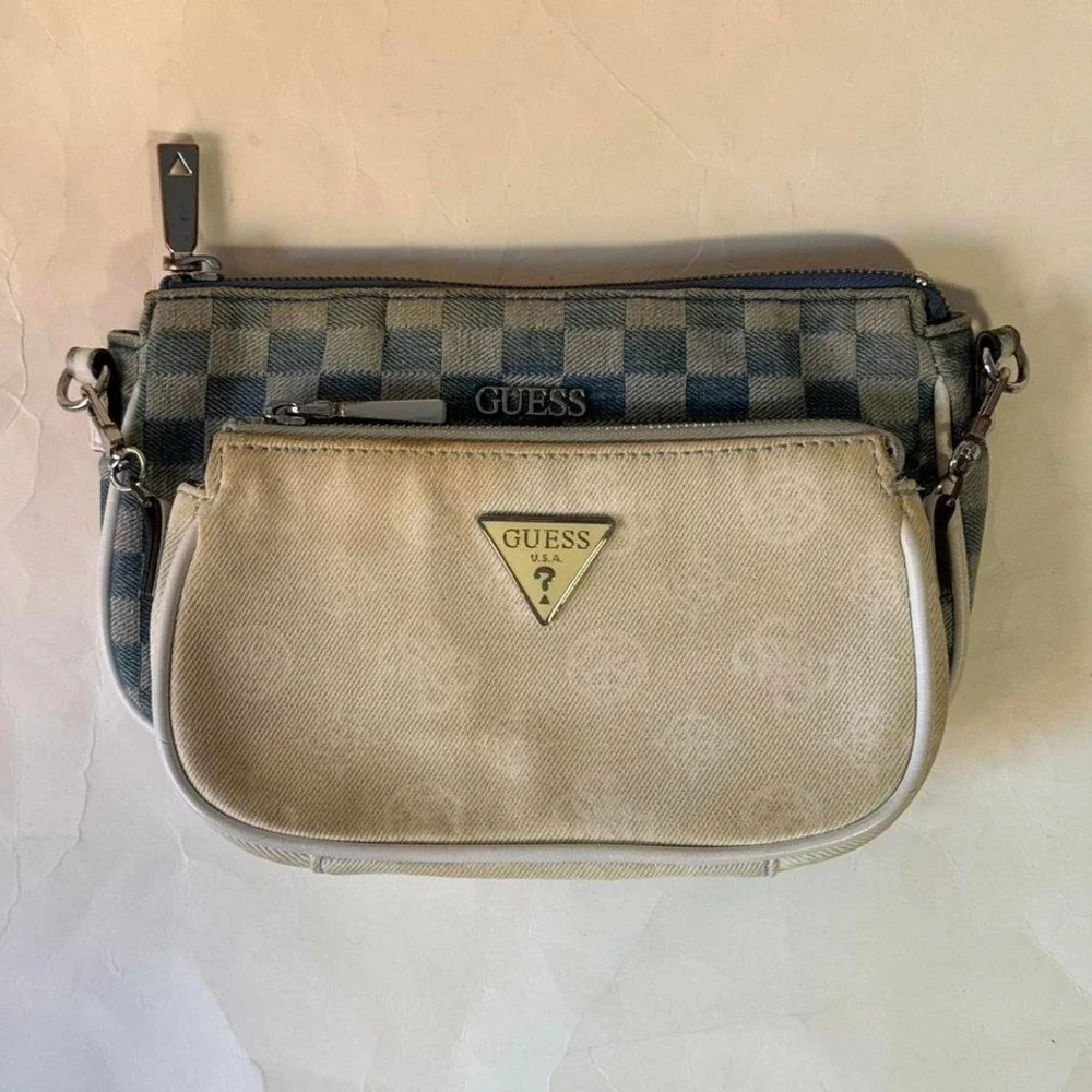 Guess Y2K Crossbody Bag set